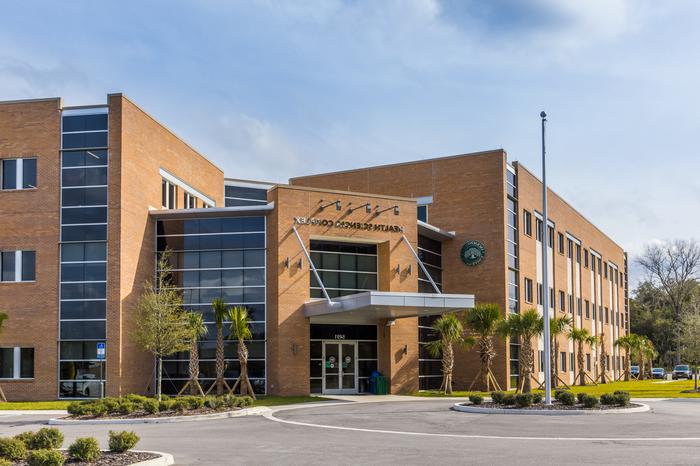 Jacksonville University 健康 Sciences Complex.