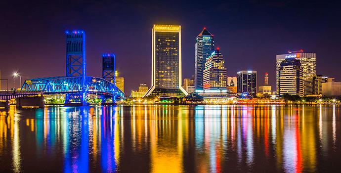 Jacksonville Self-Guided Tour Application