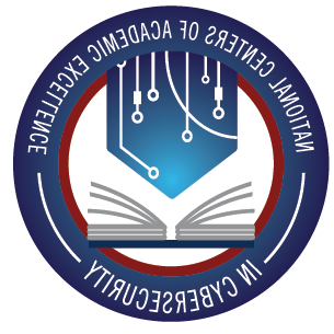 National Centers of Academic Excellence In Cybersecurity Logo