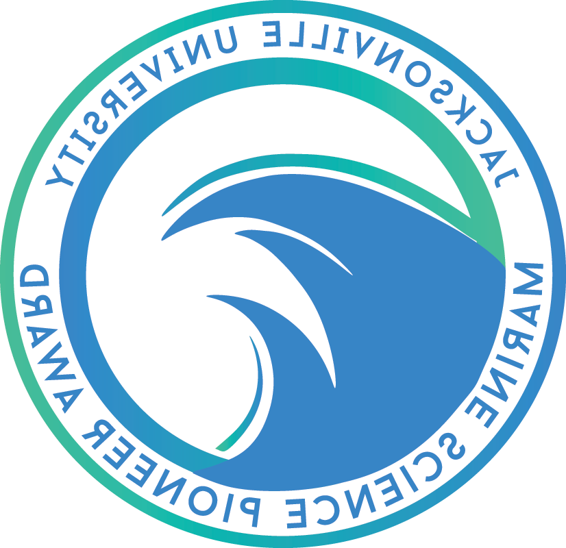 JU Marine Science Pioneer Award logo