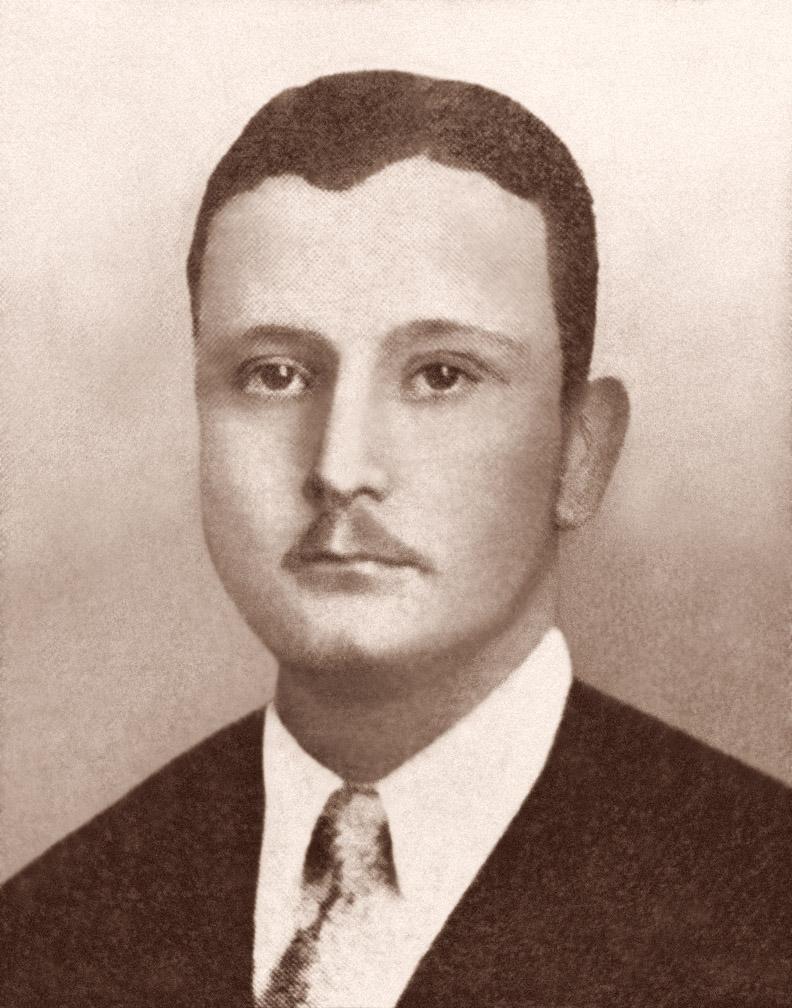 A headshot of Judge William Porter.